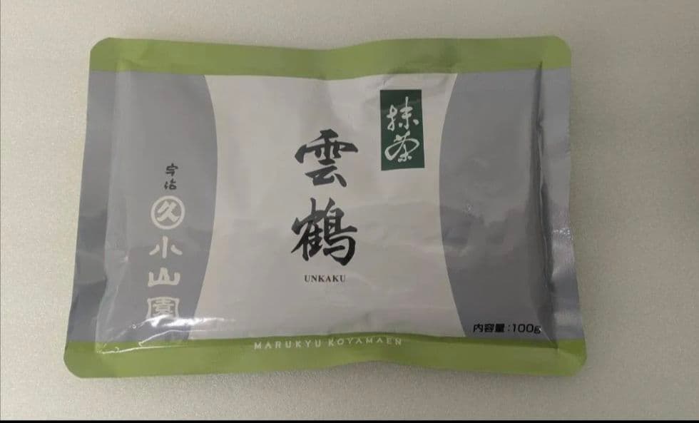 丸久小山園 宇治抹茶「雲鶴」100g