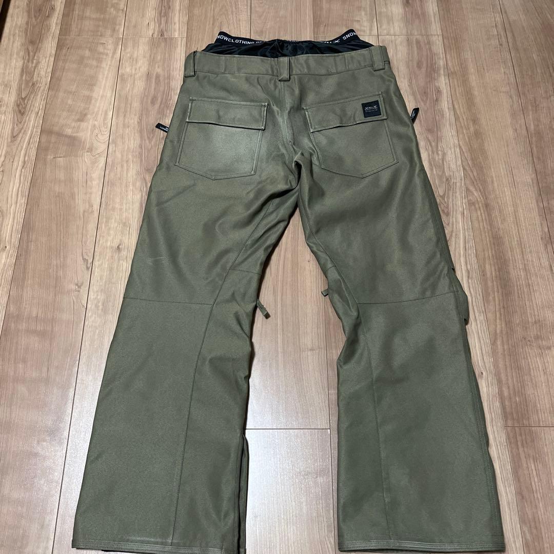 スノーボード　ウェア　アンセム　パーカー　コーチジャケ　上下セット