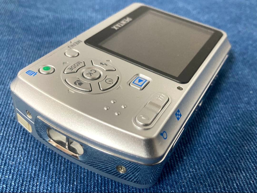 【動作確認済み】PENTAX OPTIO E50 単三電池