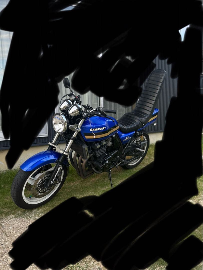 zrx400 三段シート