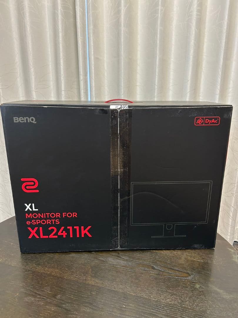 BenQ ZOWIE XL2411K 24インチ ゲーミングモニター