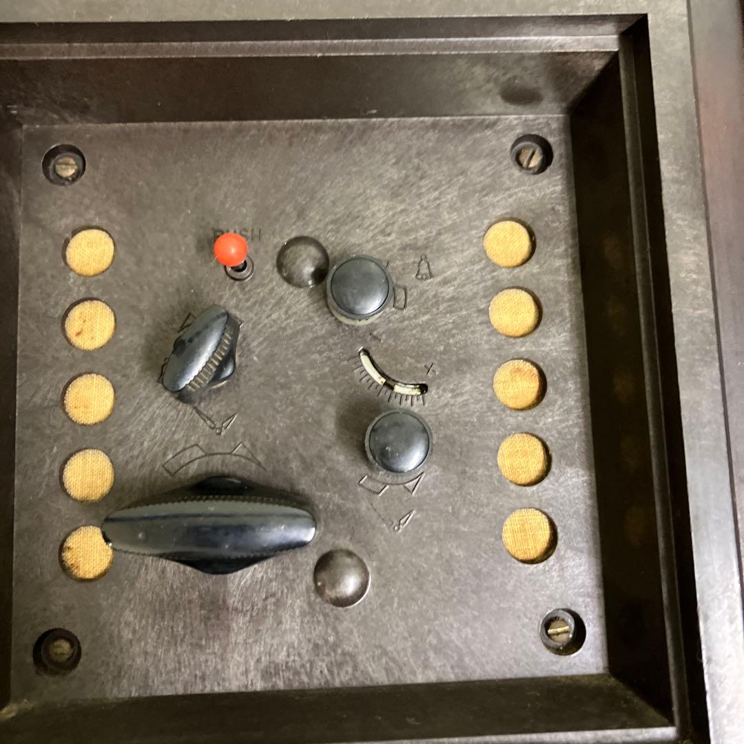 【希少】CITIZEN 8日巻 目覚時計 コンチネンタル ゼンマイ式アンティーク