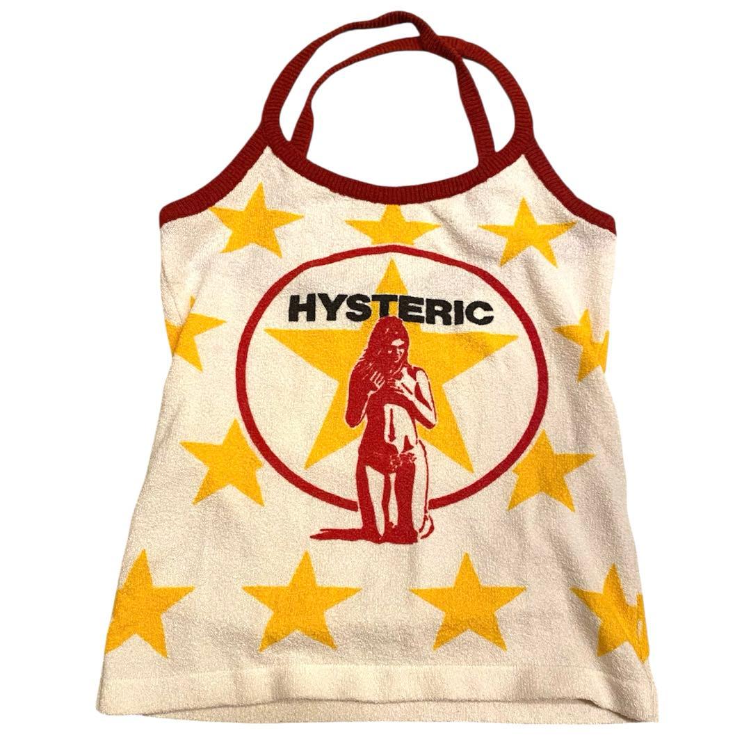 初期 90s HYSTERIC GLAMOUR キャミソール スター