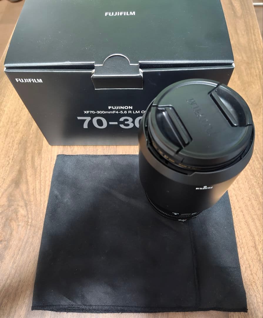 【新品同様・フィルター付】FUJIFILM XF70-300mm F4-5.6