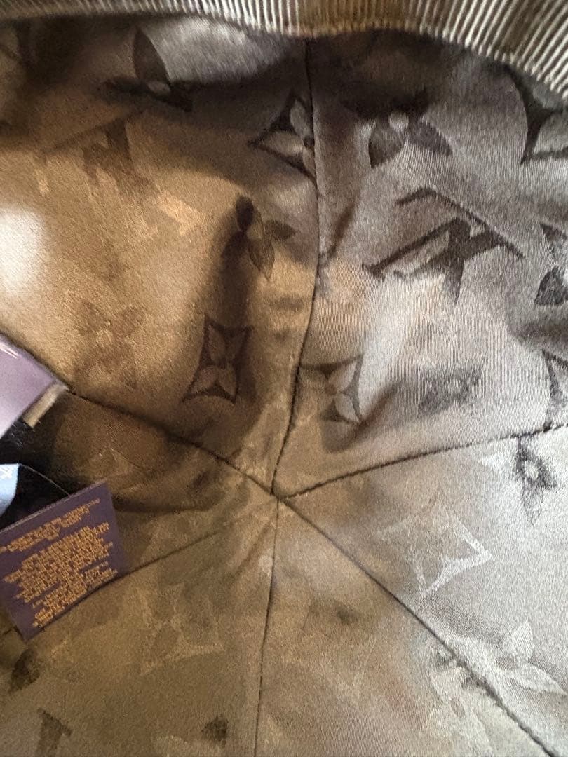 ヴィトンキャップ・LV ファースト ￥115,500