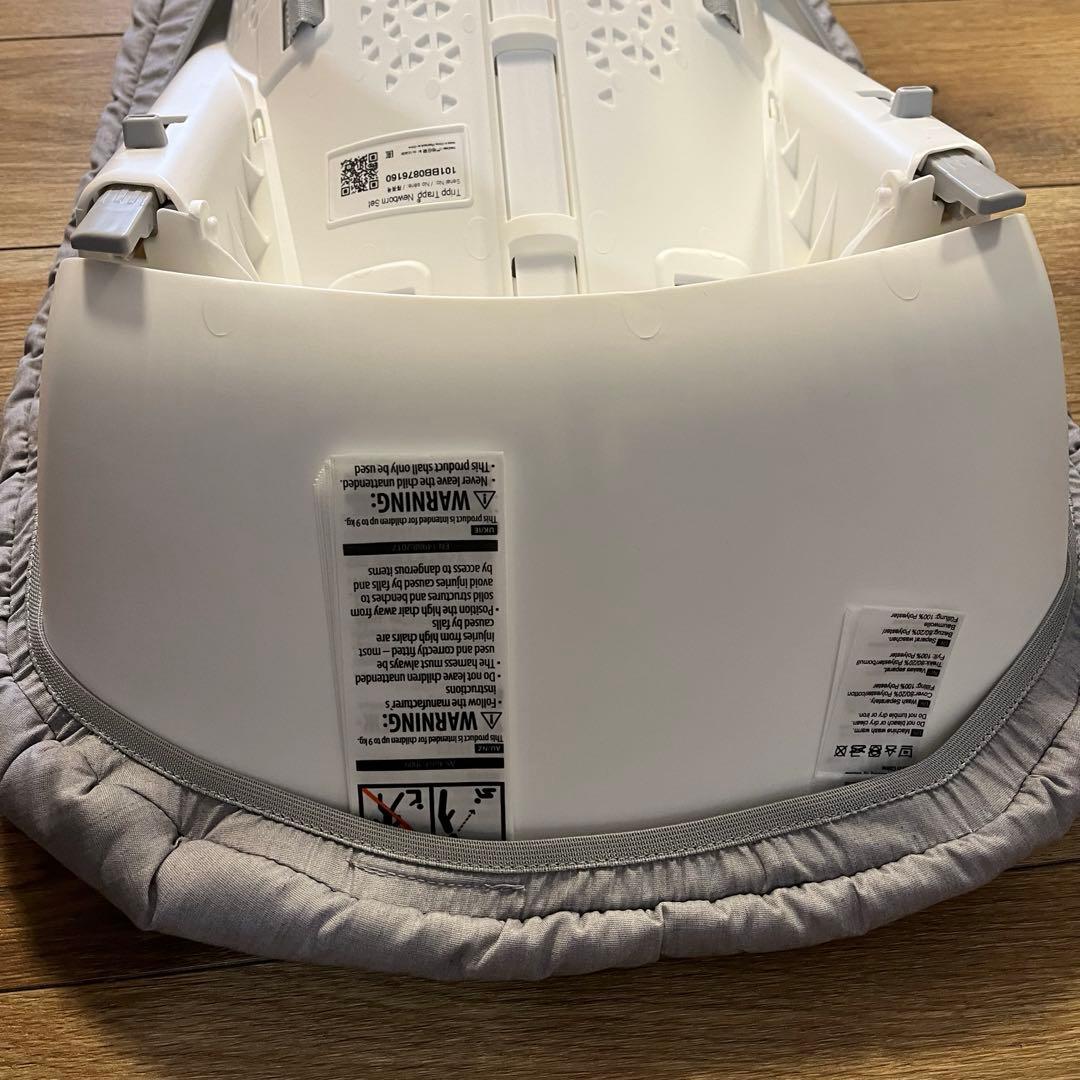 【箱あり美品】ストッケ　トリップトラップ　ニューボーンセット