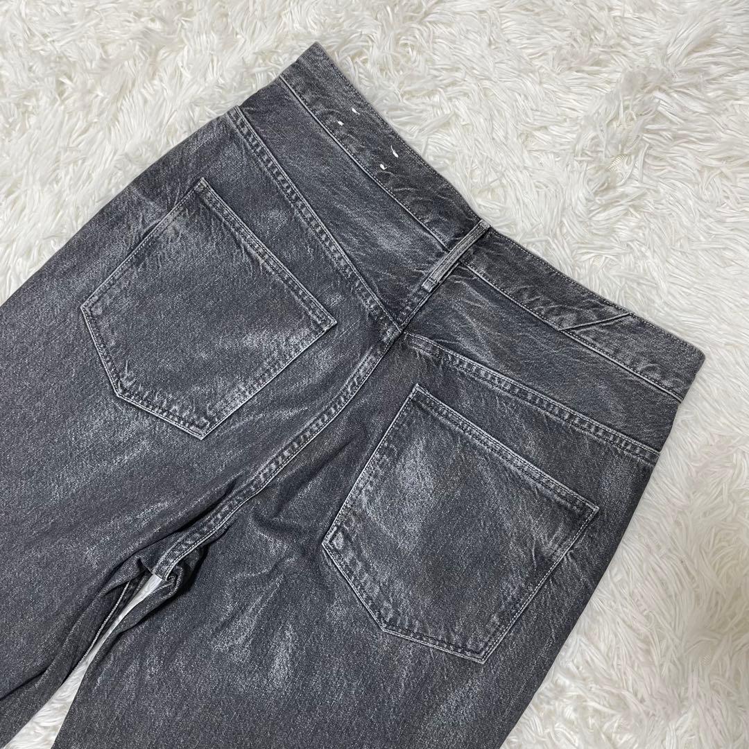 希少サイズ　今期アッパーハイツ THE COUSIN ハイライズストレートデニム