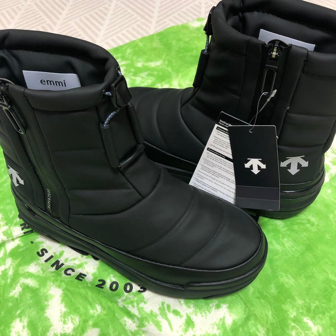 デサントemmi スノーブーツ　イエナ ミニマリスト　新品未使用