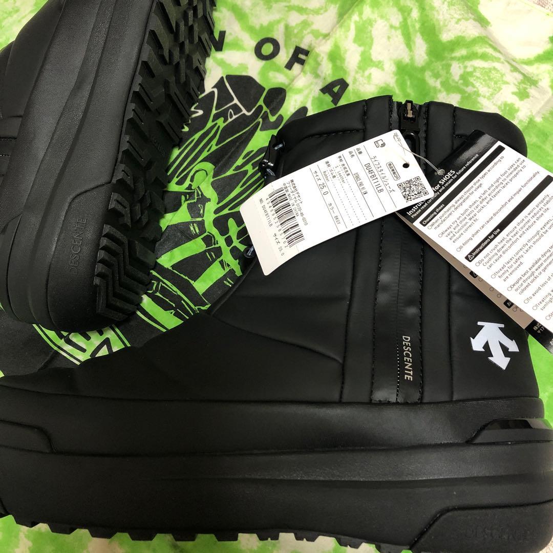 デサントemmi スノーブーツ　イエナ ミニマリスト　新品未使用