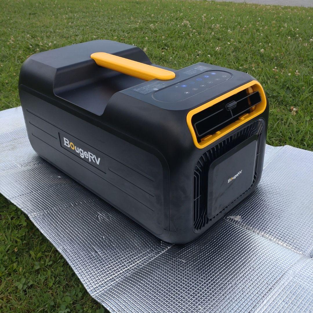 スポットクーラー　ポータブルエアコンBougeRV 車載用　テントでも使えます