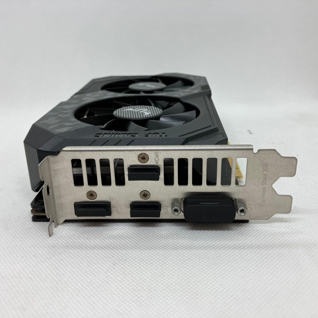 グラフィックボード・グラボ・ビデオカード ASUS TUF GTX1660TI T6G EVO GAMING No.117