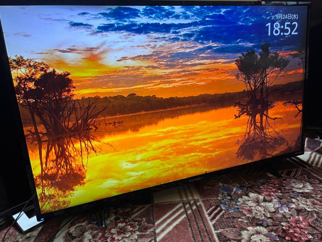 FUNAI 43V 4K HDR 液晶テレビ2020年製 FL-43U3020