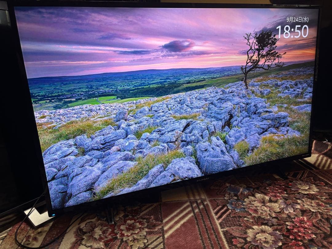FUNAI 43V 4K HDR 液晶テレビ2020年製 FL-43U3020