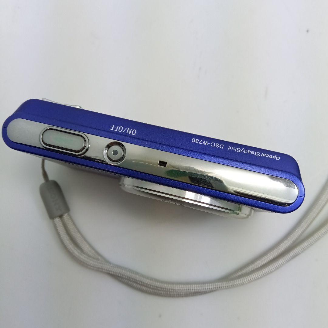 ソニーサイバーショットDSC-W730