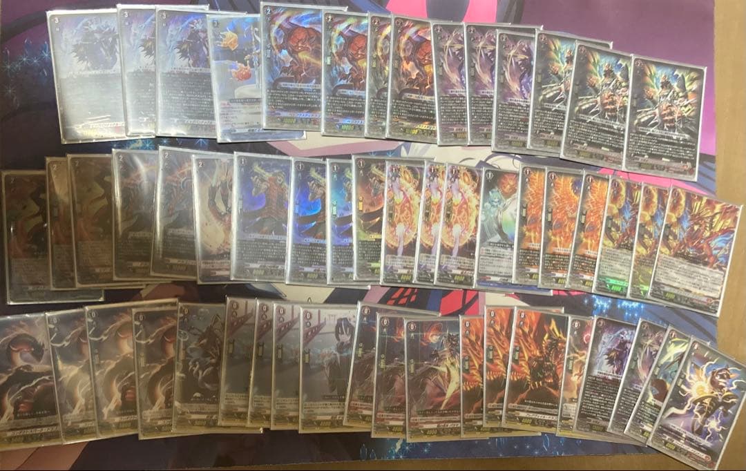 ヴァンガード　ドラゴンエンパイア 喧嘩屋 ヴァーミリオン まとめ売り Dスタン