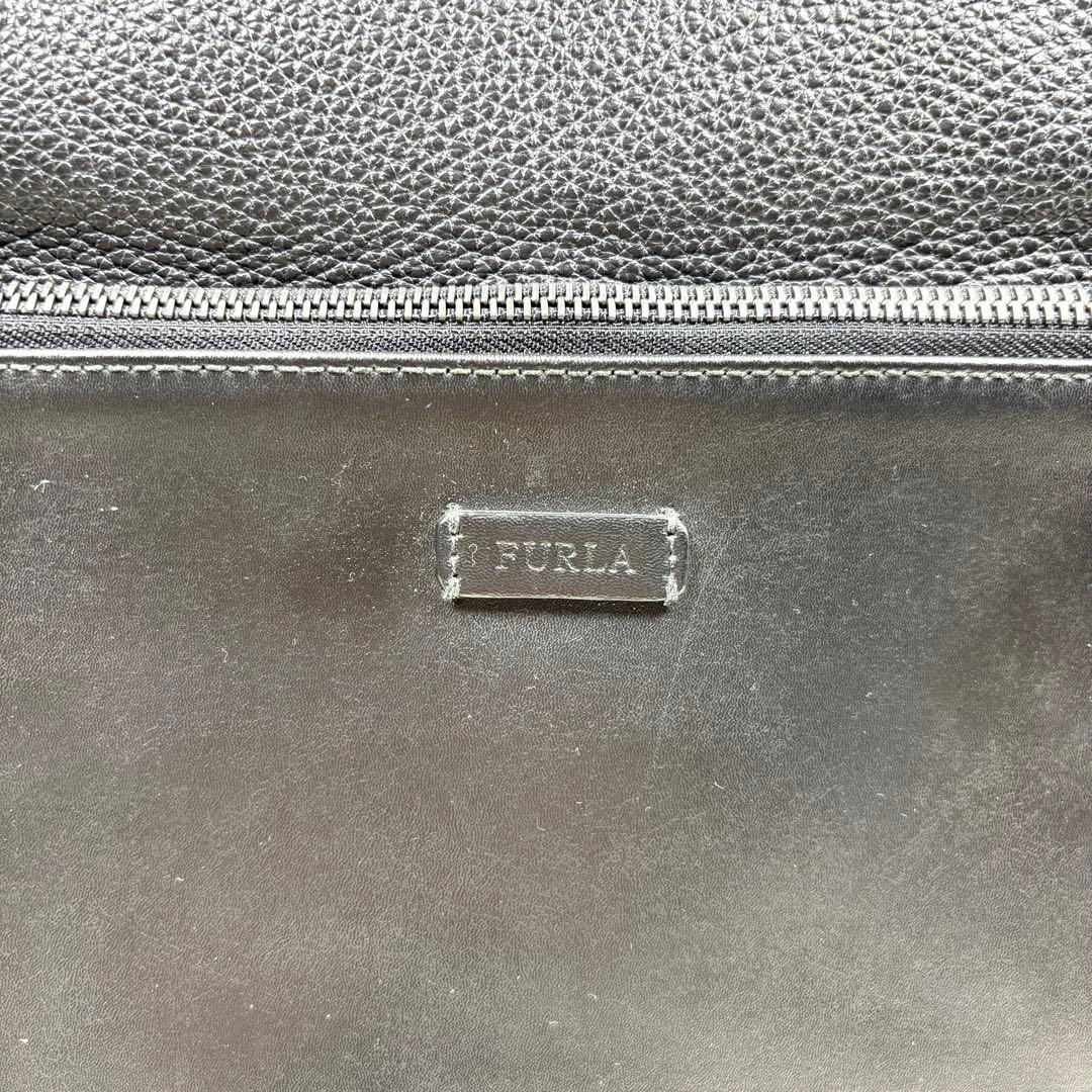 FURLA フルラ トートバッグ 2WAY オールレザー ブラック A4