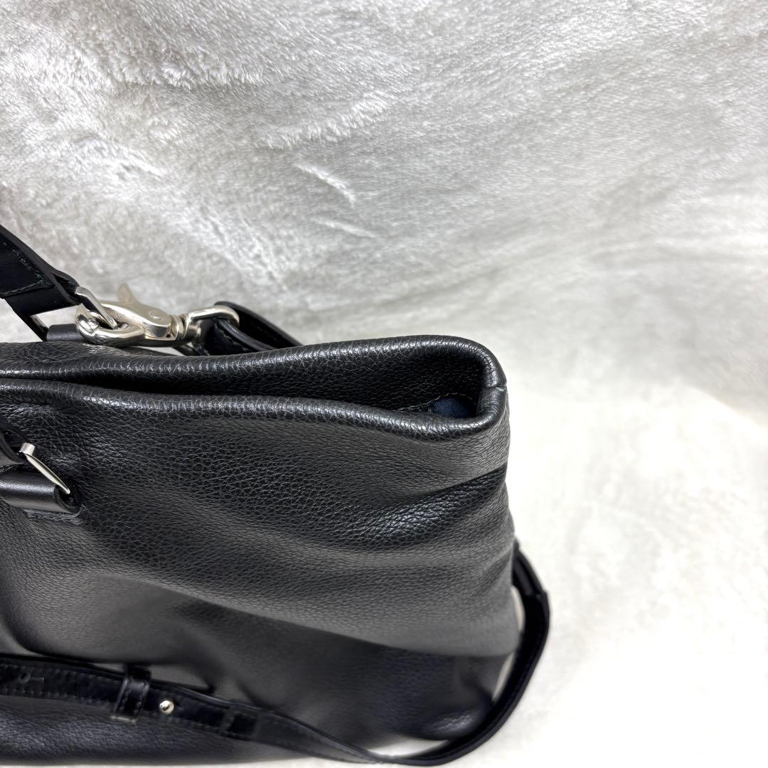 FURLA フルラ トートバッグ 2WAY オールレザー ブラック A4