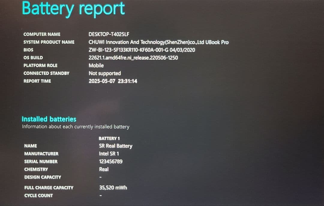 CHUWI UBook Pro8100Y(本体) + 専用キーボード+ 専用ペン