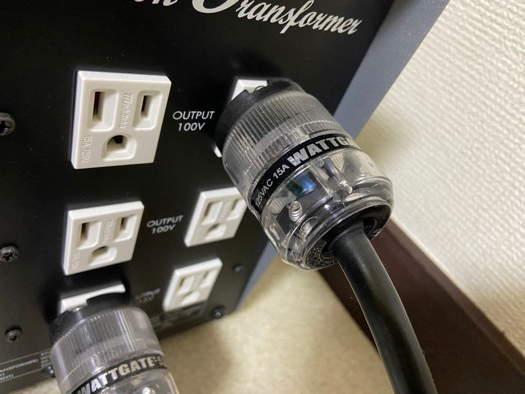 プロケーブル社推奨 100V クロスオーバー仕様 オーディオ一式