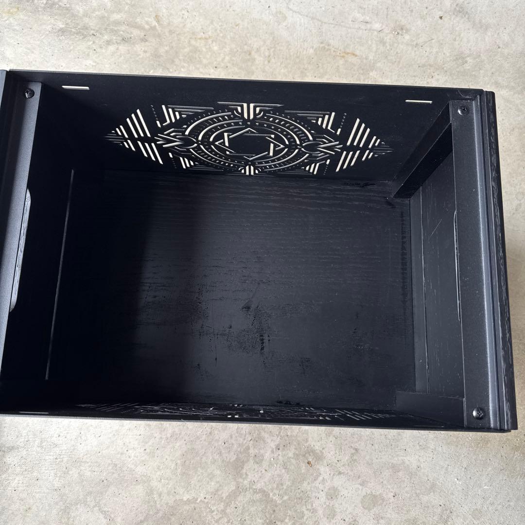 黒 FUKUBAKO クリスタル天板セット