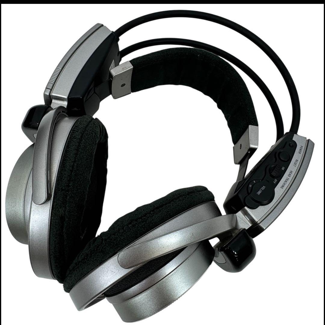 SONY デジタルサラウンドヘッドホンシステム 通電確認済み