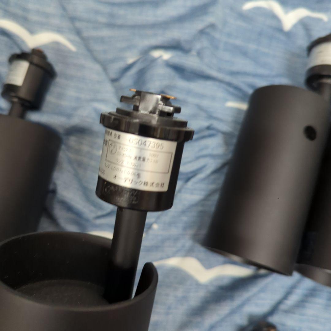 【7個まとめ】ODELIC　スポットライト OS047395 ブラック 照明