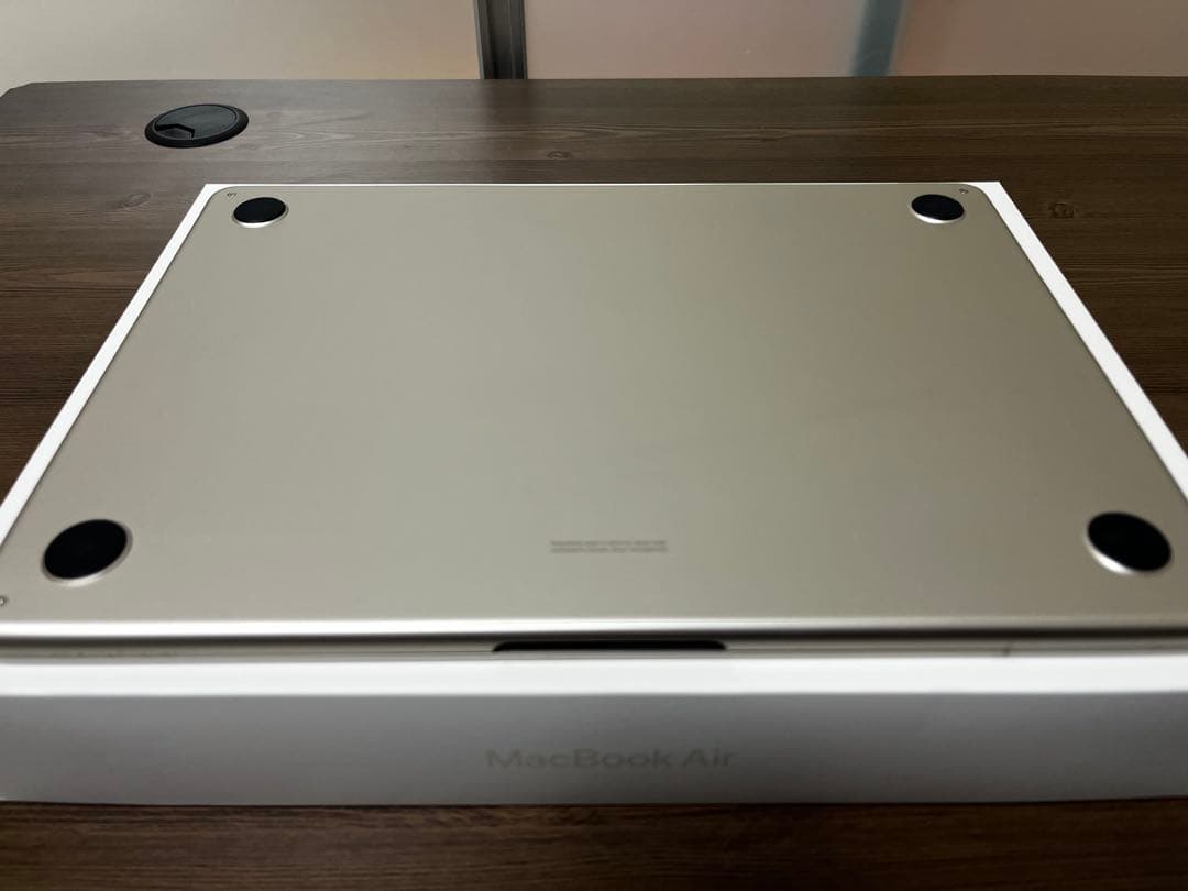 ハイスペック！MacBook air M2 16GB/1TB 大人気スターライト