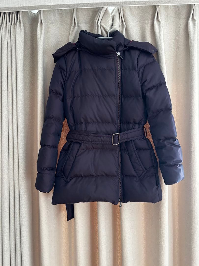 最終値下げ:コーチダウンジャケット(Mサイズ相当)