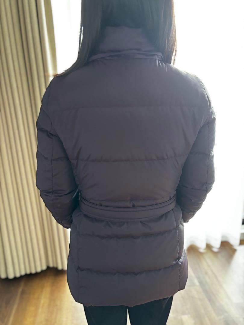 最終値下げ:コーチダウンジャケット(Mサイズ相当)