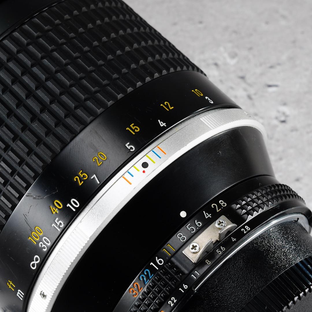 整＆テスト Nikon Ai-s Nikkor 180mm F2.8 ED 53