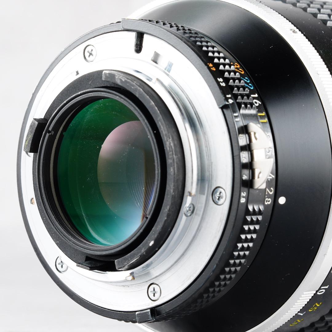 整＆テスト Nikon Ai-s Nikkor 180mm F2.8 ED 53