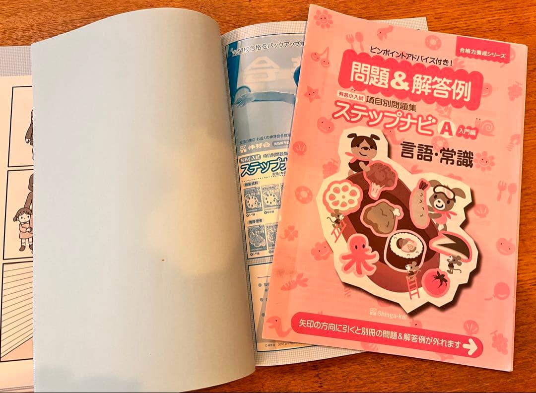 【期間限定値下げ】伸芽会　ステップナビ 18冊セット