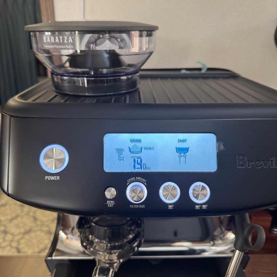 Breville Barista Pro エスプレッソマシン ブラック