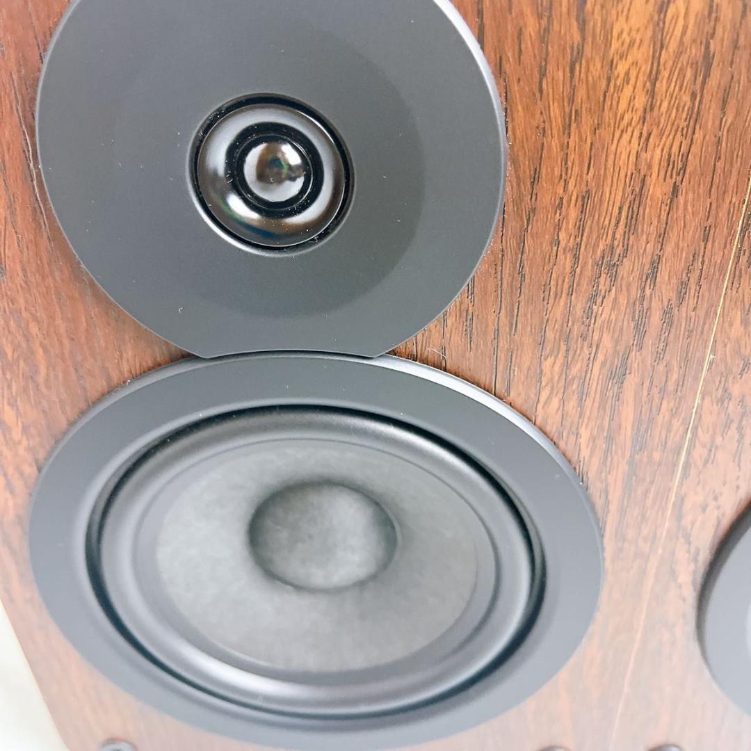 SANSUI スピーカー　SMC-300BT ペア 木目