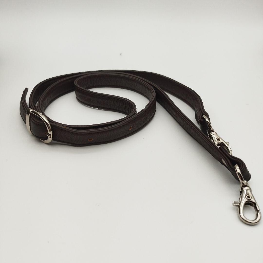 美品! パイソン 2way トートバッグ ボストン 大容量 ブラウン レザー