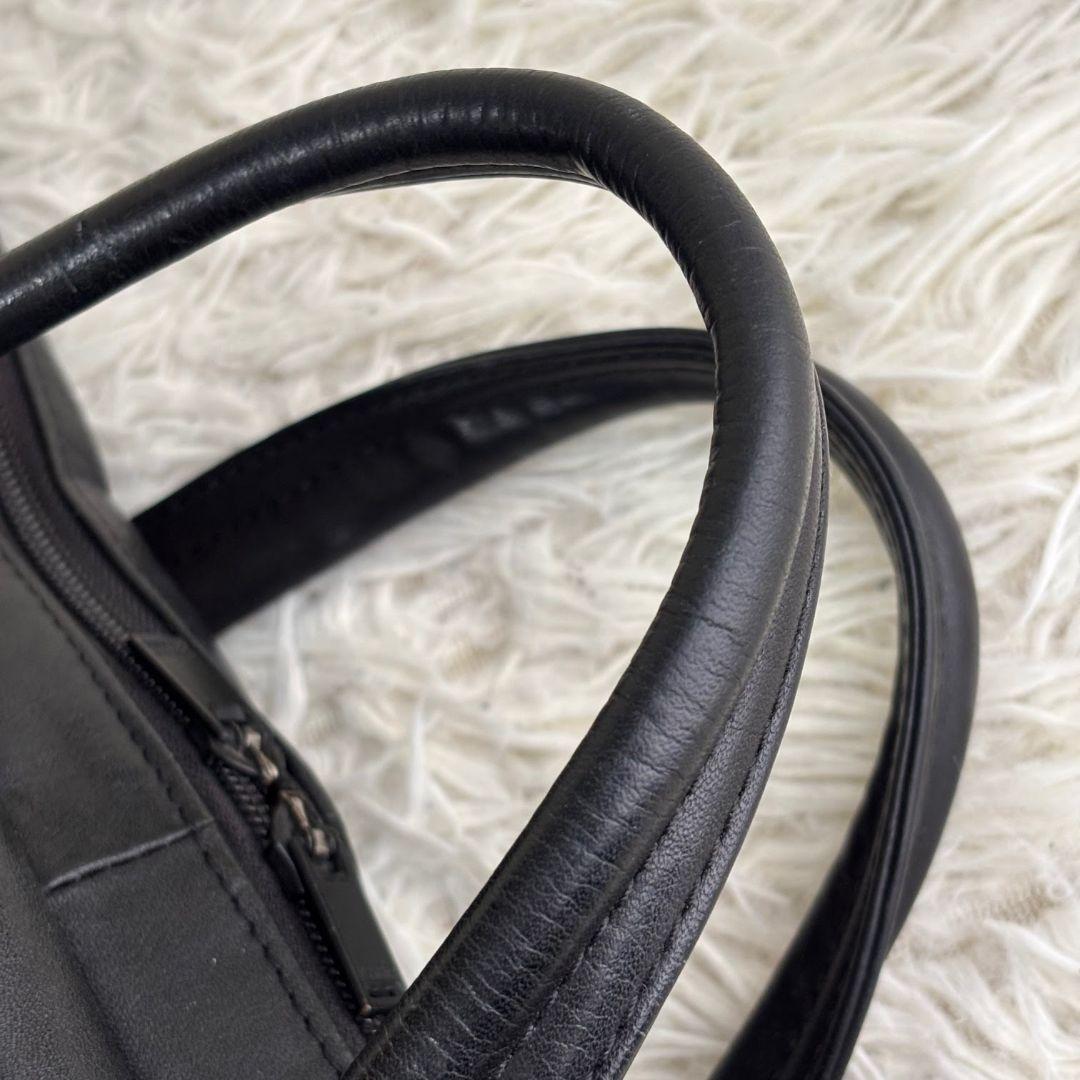 【激レア 美品】ポーター　吉田カバン　アメイズ　ビジネスバッグ　オールレザー　黒