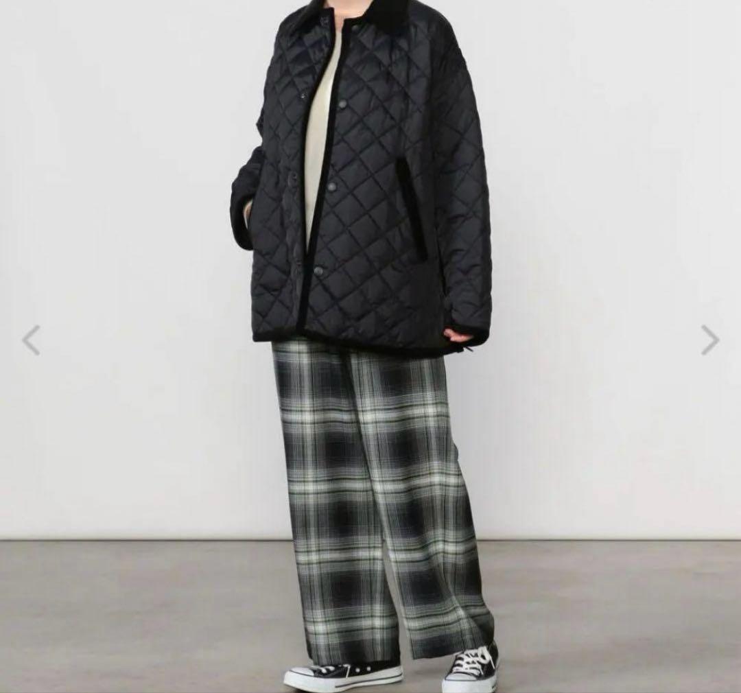 shinzone bshop 別注 キルティングショートコート