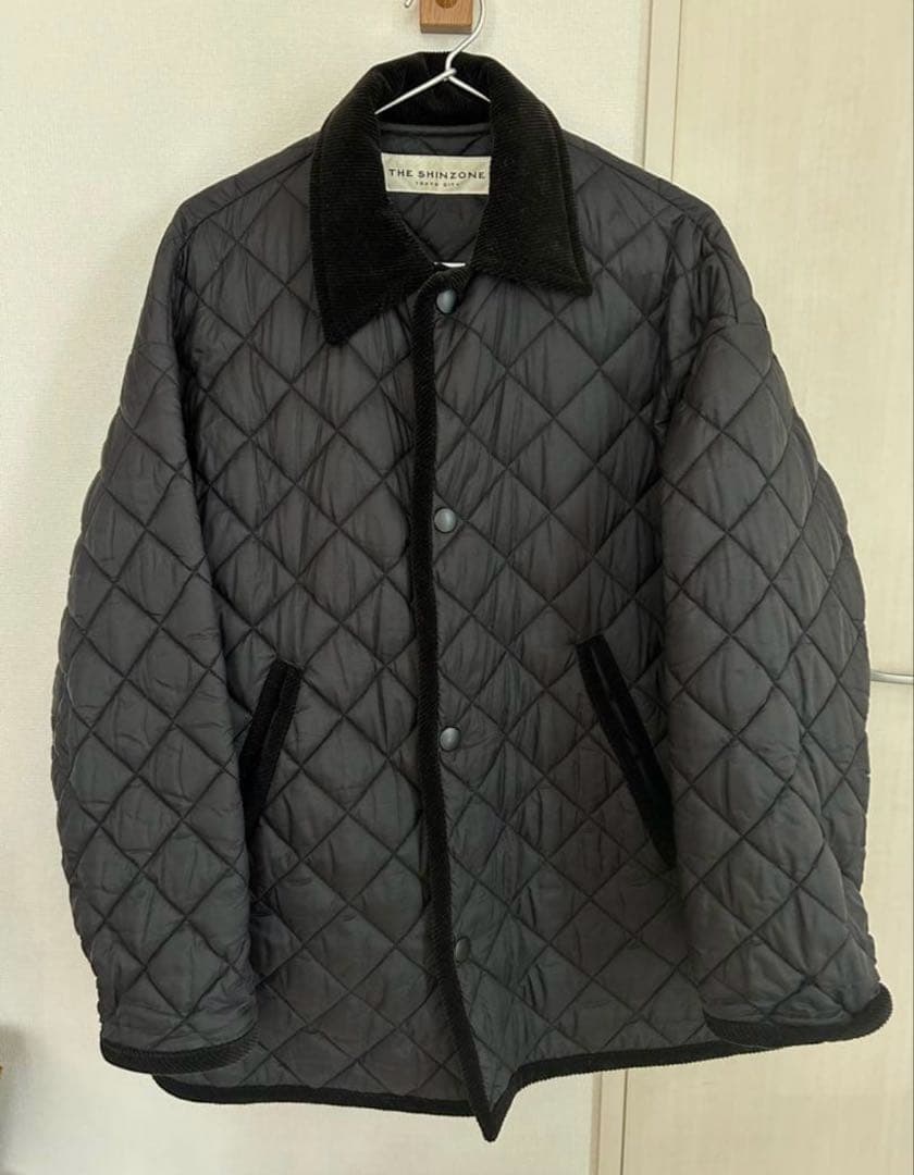 shinzone bshop 別注 キルティングショートコート