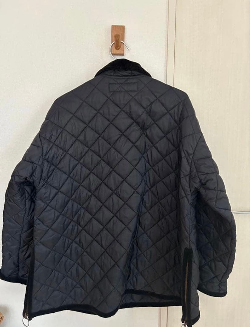 shinzone bshop 別注 キルティングショートコート