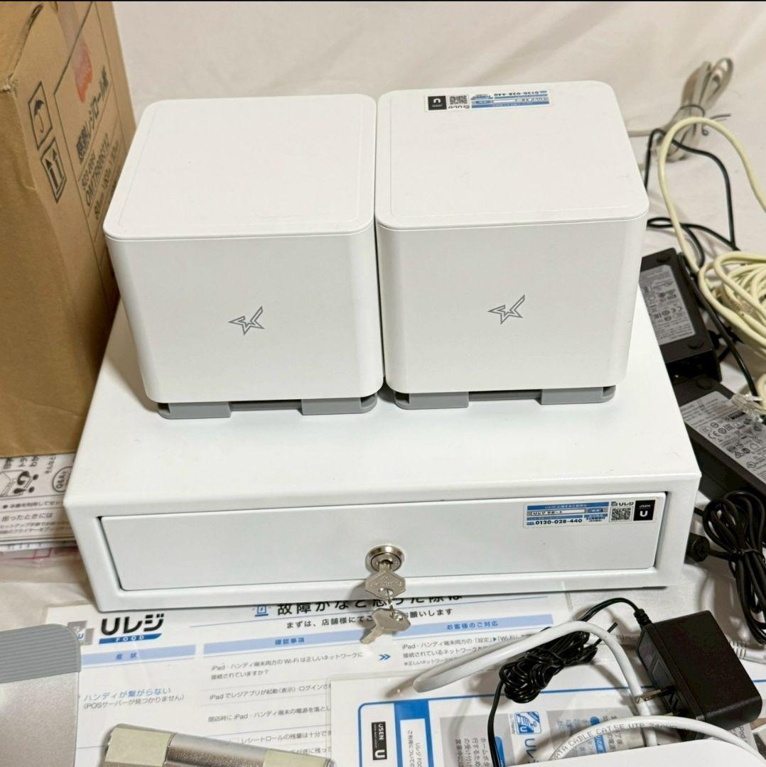 スター精密プリンタ&ドロアMCP31LB　エアレジBluetooth