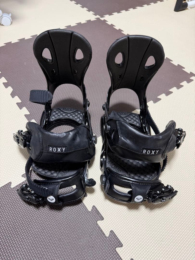 ROXY ビンディング ブラック　サイズ　M