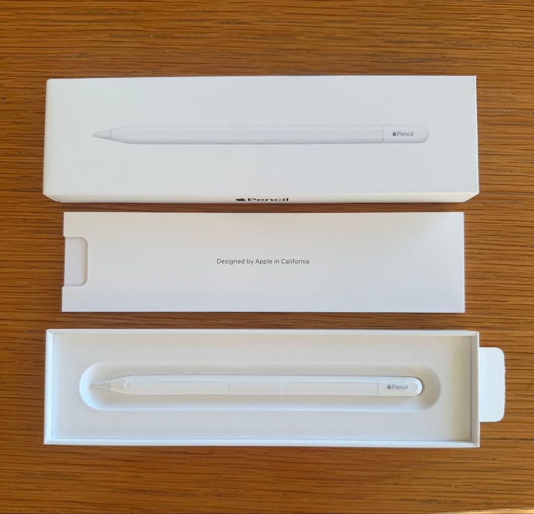 美品：Apple Pencil 第二世代 USB-C