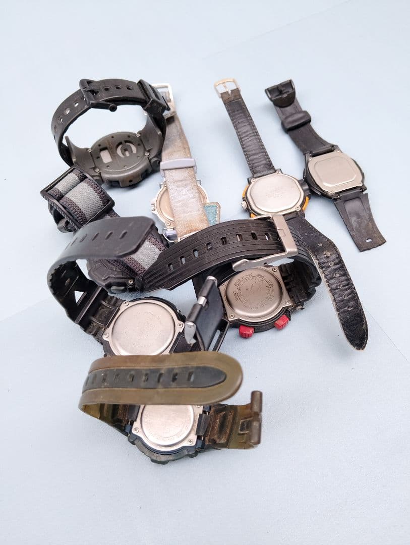 CASIO G-SHOCK DW-6500などまとめて8個よ(10)