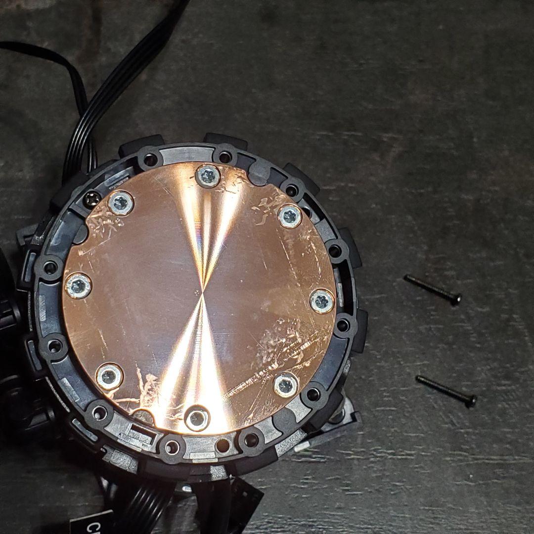 【ジャンク品】MSI MEG CORELIQUID S360