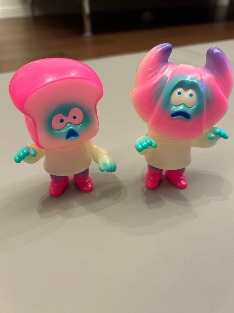 人気商品！ショックン（蓄光）・ワッサン（蓄光）2個セット