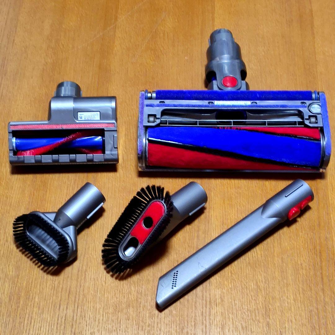 ダイソンV8 SV10 ＋マキタ18vアダプターセット 分解清掃済み 動作品