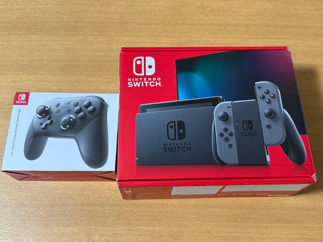 Nintendo Switch・PROコントローラー