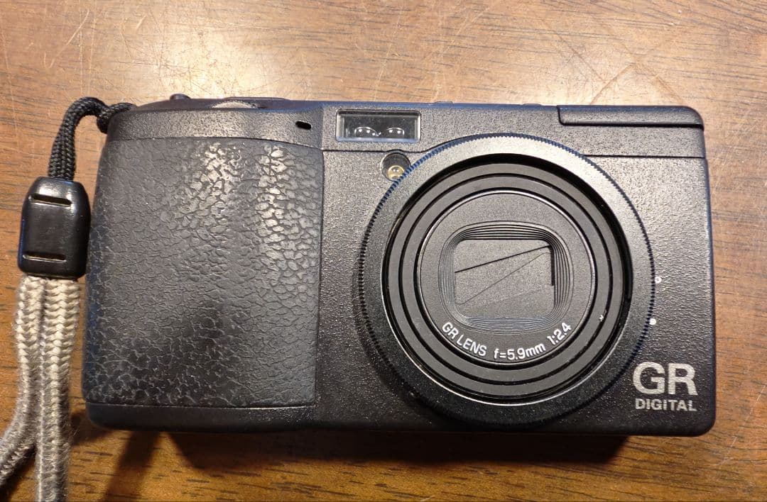 RICOH GR DIGITAL コンパクトデジタルカメラ