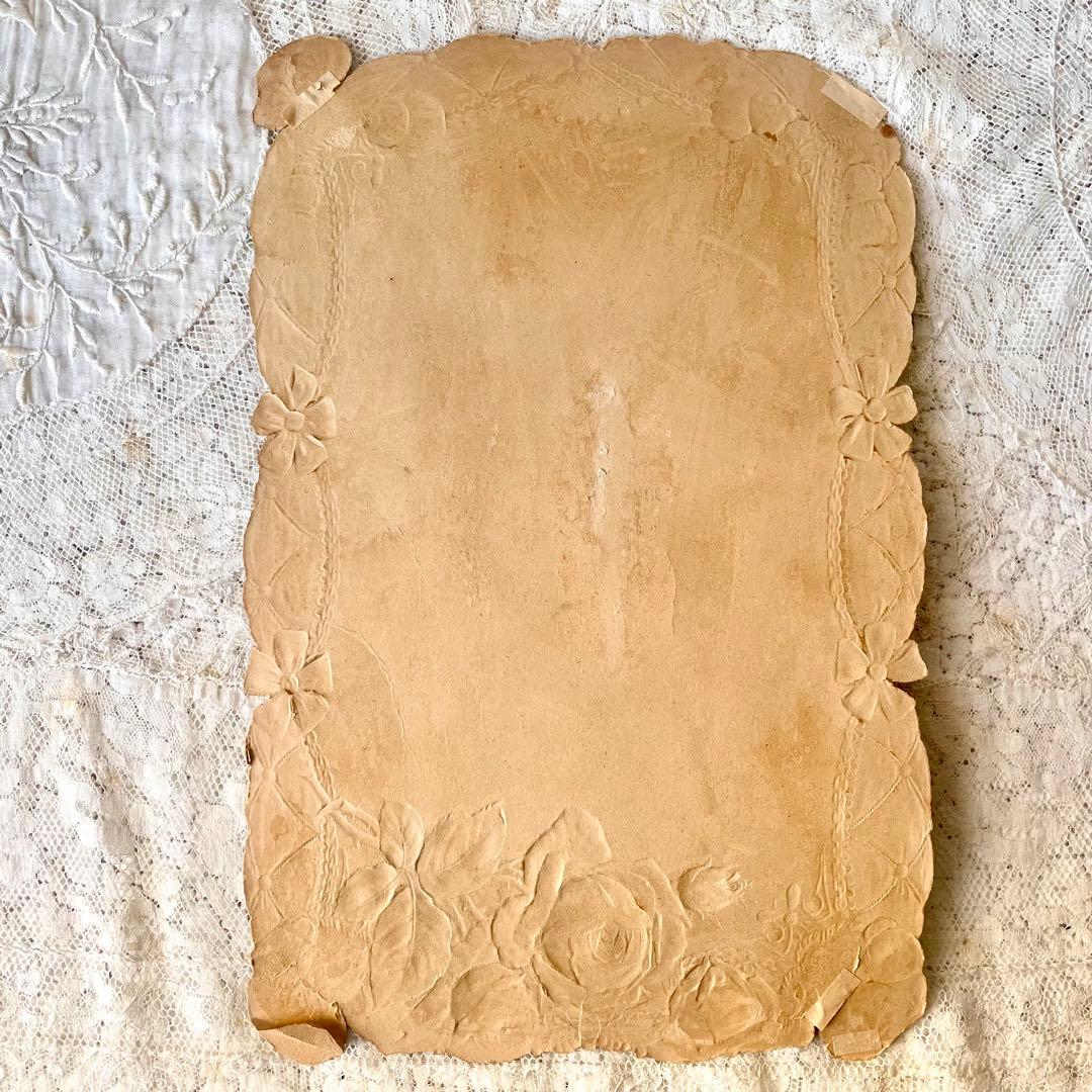 新春アンティーク福袋⑧紙もの9点　クロモス&ボックス&ポップアップカード&便箋