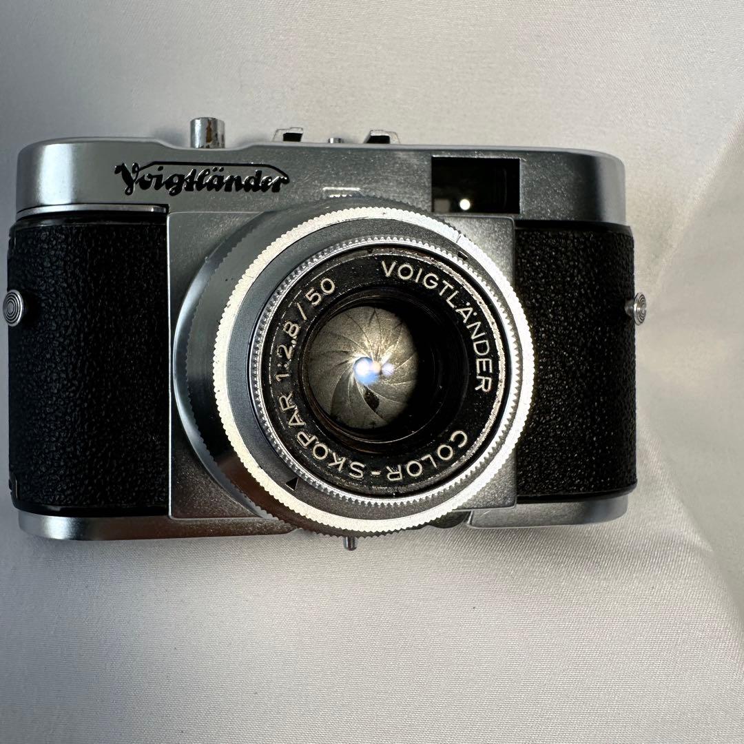 フォクトレンダー VITO B ドイツ オールドフィルムカメラ
